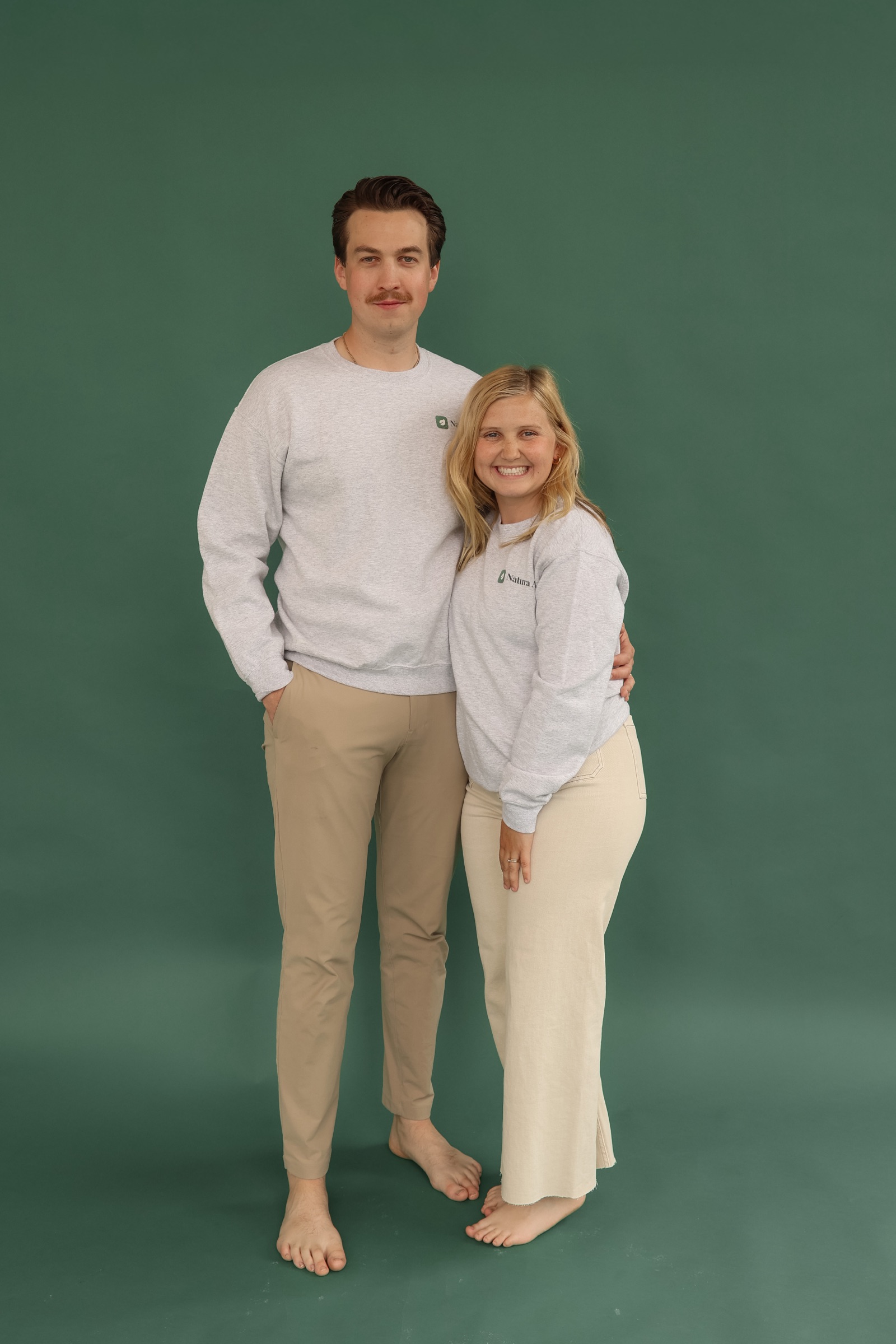 Nate and Callie Walchenbach, the Natura AI founders